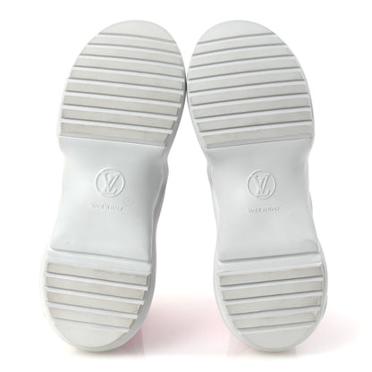 Louis Vuitton Calfskin Technical Nylon LV Archlight Sneaker Rose Clair 7 of 7