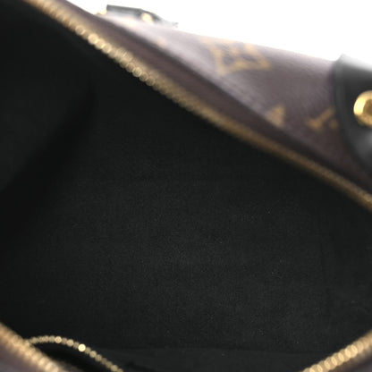 Louis Vuitton Monogram Petite Malle Souple Black 5 of 7