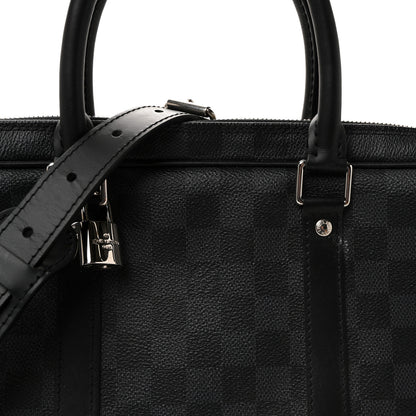 Louis Vuitton Damier Graphite Porte Documents Voyage PM 7 of 10