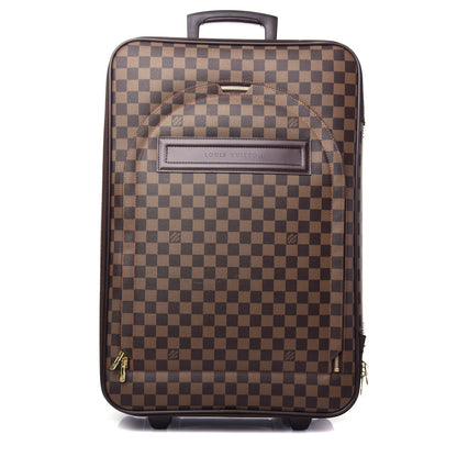 Louis Vuitton Damier Ebene Pegase 55 Rolling Luggage 1 of 11