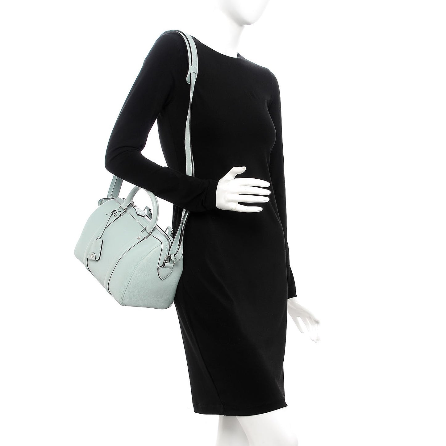 Veau Cachemire SC Bag BB Azur