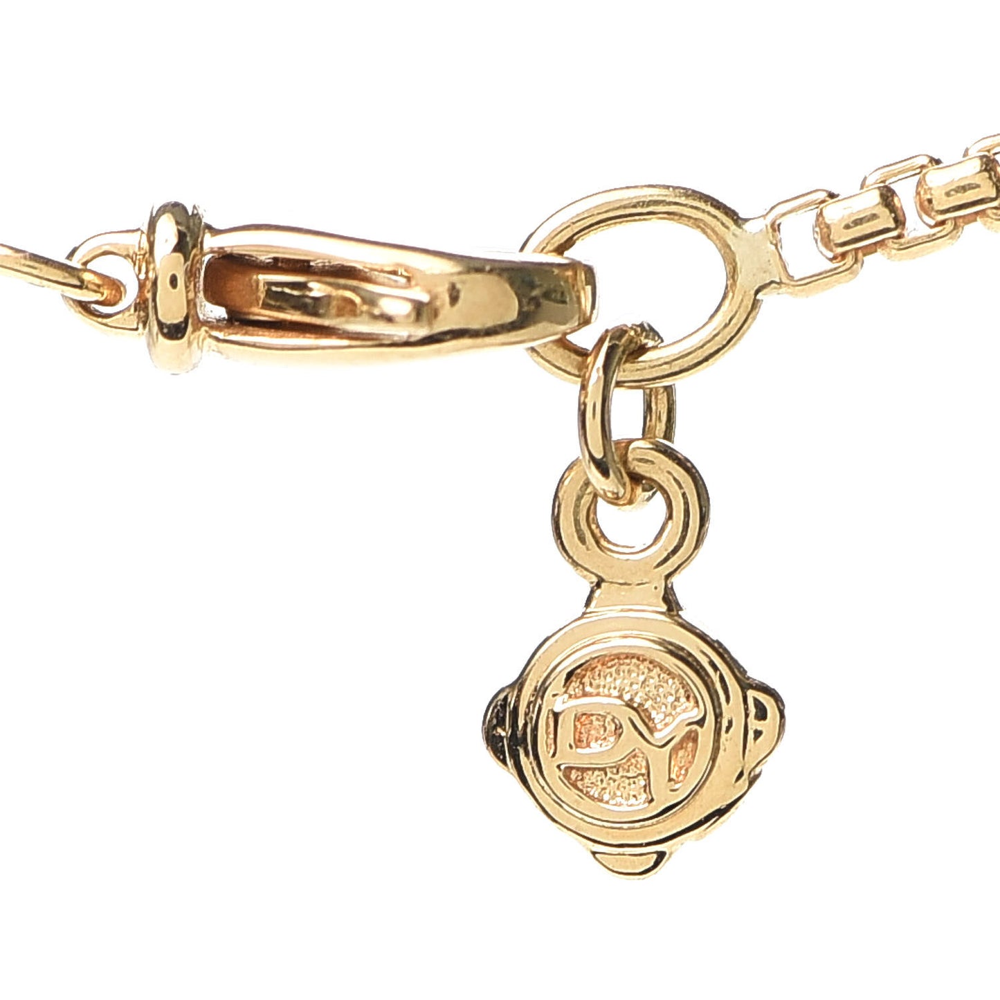 18K Yellow Gold 1.7mm Box Chain Necklace 20"