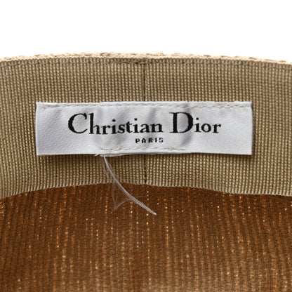 Christian Dior Cotton Baseball Cap 58 Beige 8 of 10