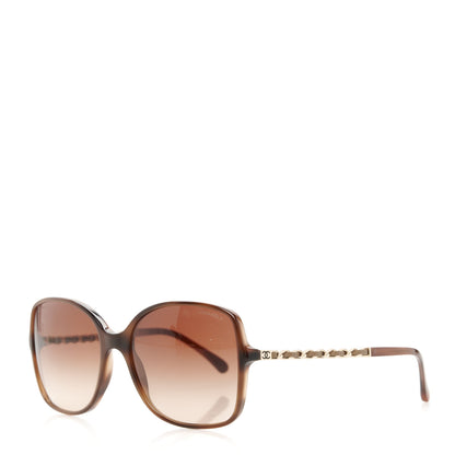 Chanel Acetate CC Sunglasses 5210-Q Black 1 of 8