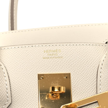 Hermes Epsom Birkin 30 Craie 6 of 11