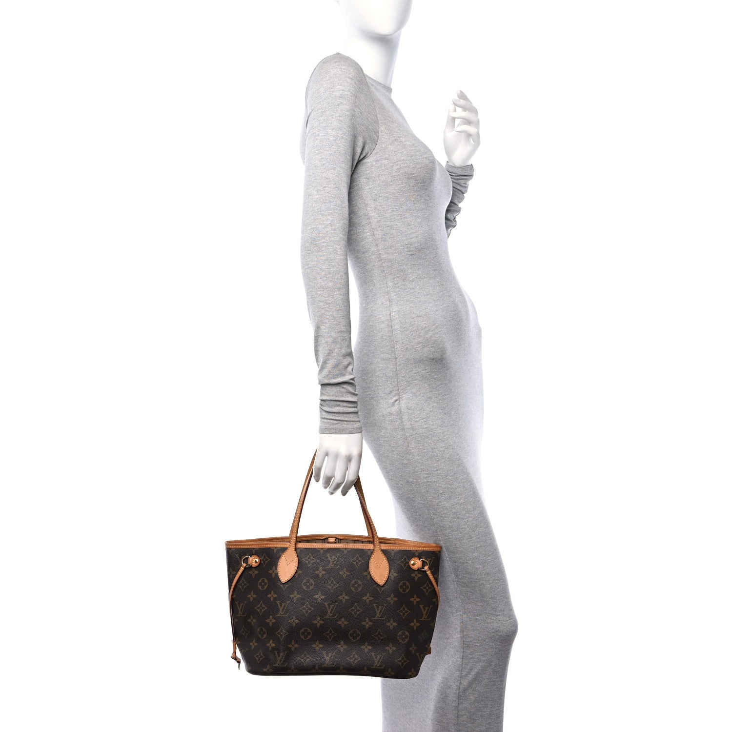 Louis Vuitton Monogram Neverfull PM 2 of 10