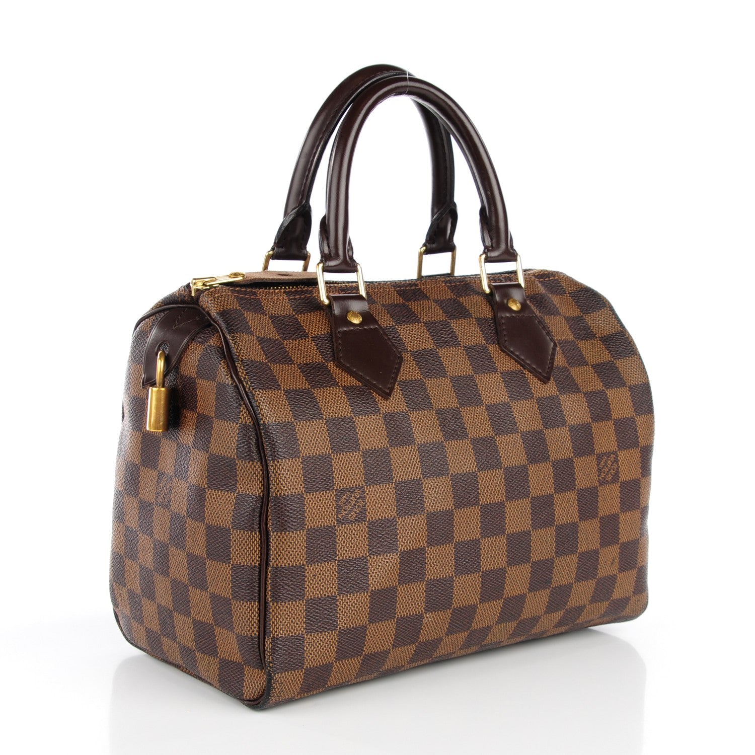 Louis Vuitton Damier Ebene Speedy 25 3 of 9