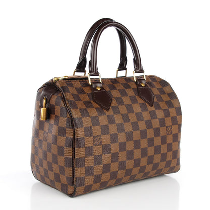 Louis Vuitton Damier Ebene Speedy 25 3 of 9