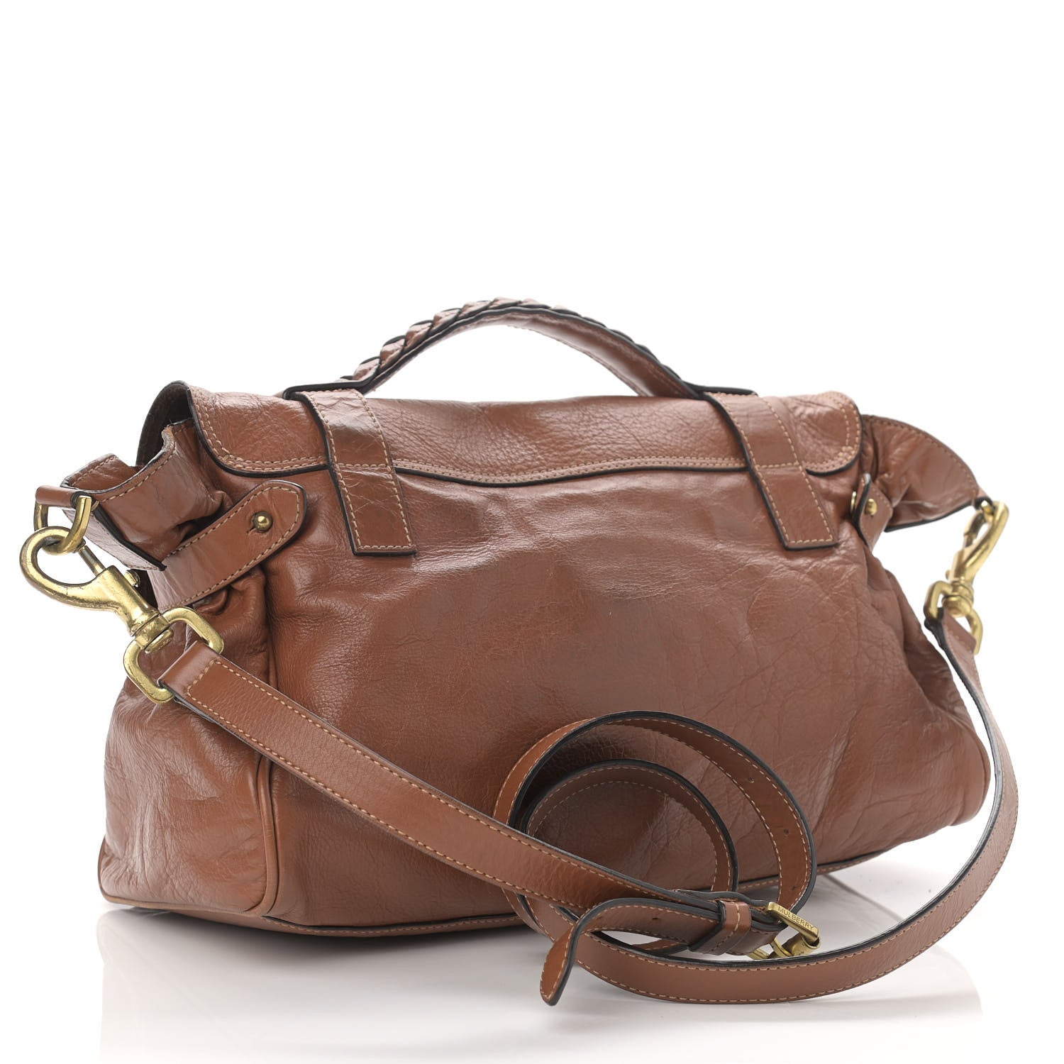 Mulberry Soft Buffalo Medium Alexa Oak 2 of 17