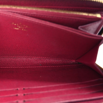 Louis Vuitton Monogram Zippy Wallet Fuchsia 5 of 7