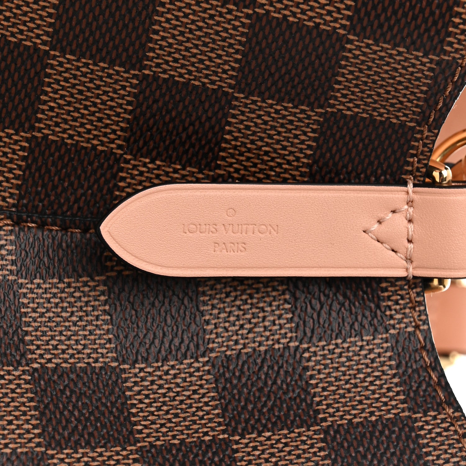 Louis Vuitton Damier Ebene Neonoe MM Venus Pink 6 of 10