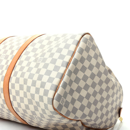 Louis Vuitton Damier Azur Keepall 50 8 of 9