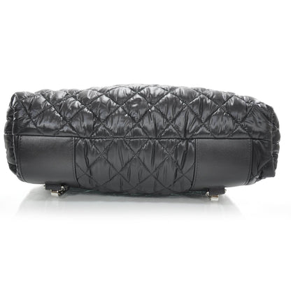 Chanel Nylon Coco Cocoon Backpack Black 4 of 9