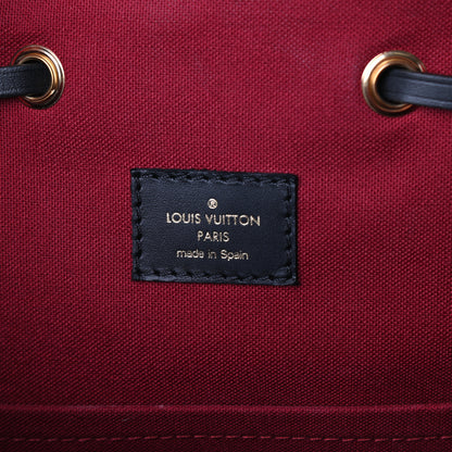 Louis Vuitton Monogram Montsouris PM Black 6 of 9