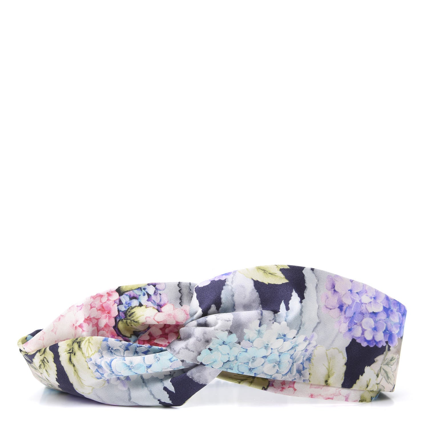 Gucci Silk Hortensin Duchesse Headband Multicolor 1 of 6
