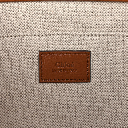 Chloe Calfskin Medium Woody Tote Clay Brown 10 of 16