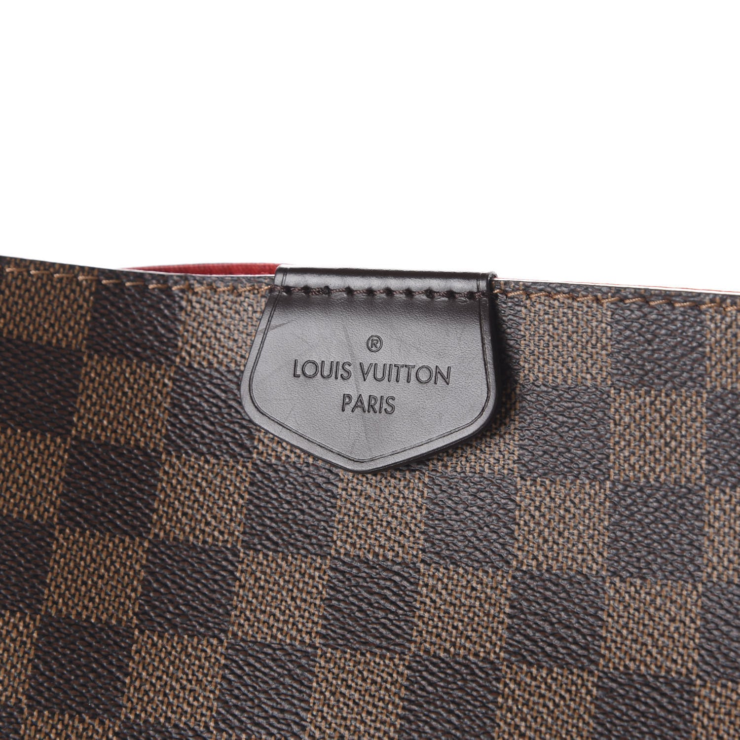 Louis Vuitton Damier Ebene Graceful MM 10 of 12
