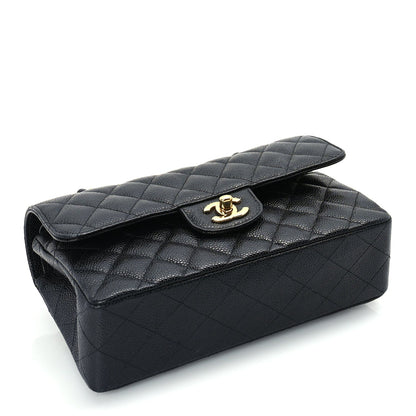 Chanel Caviar Quilted Small Double Flap  Black 3 of 9