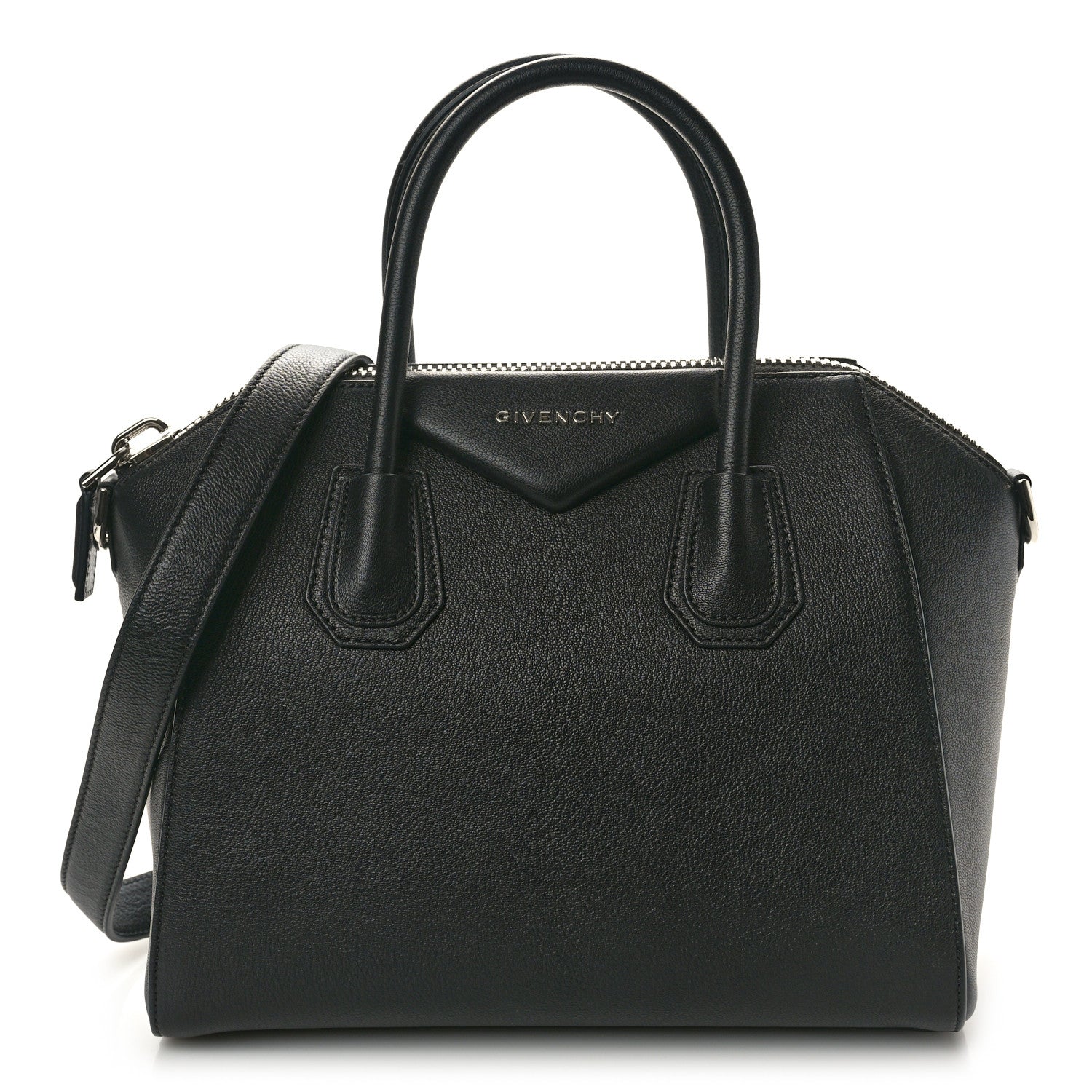 Givenchy Sugar Goatskin Small Antigona Black 1 of 9