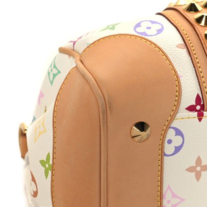 Louis Vuitton Monogram Multicolor Courtney MM White 8 of 12