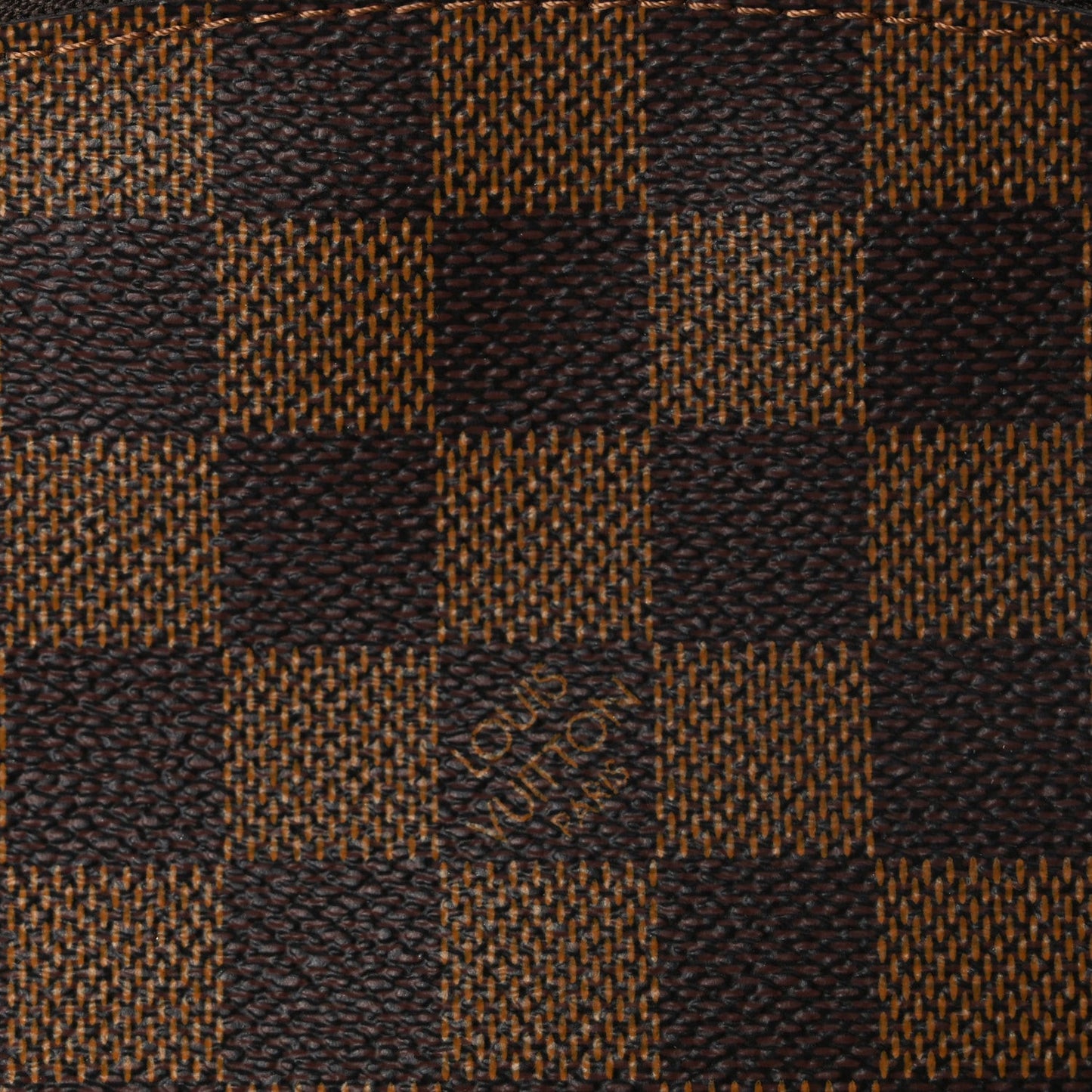 Damier Ebene Cosmetic Pouch