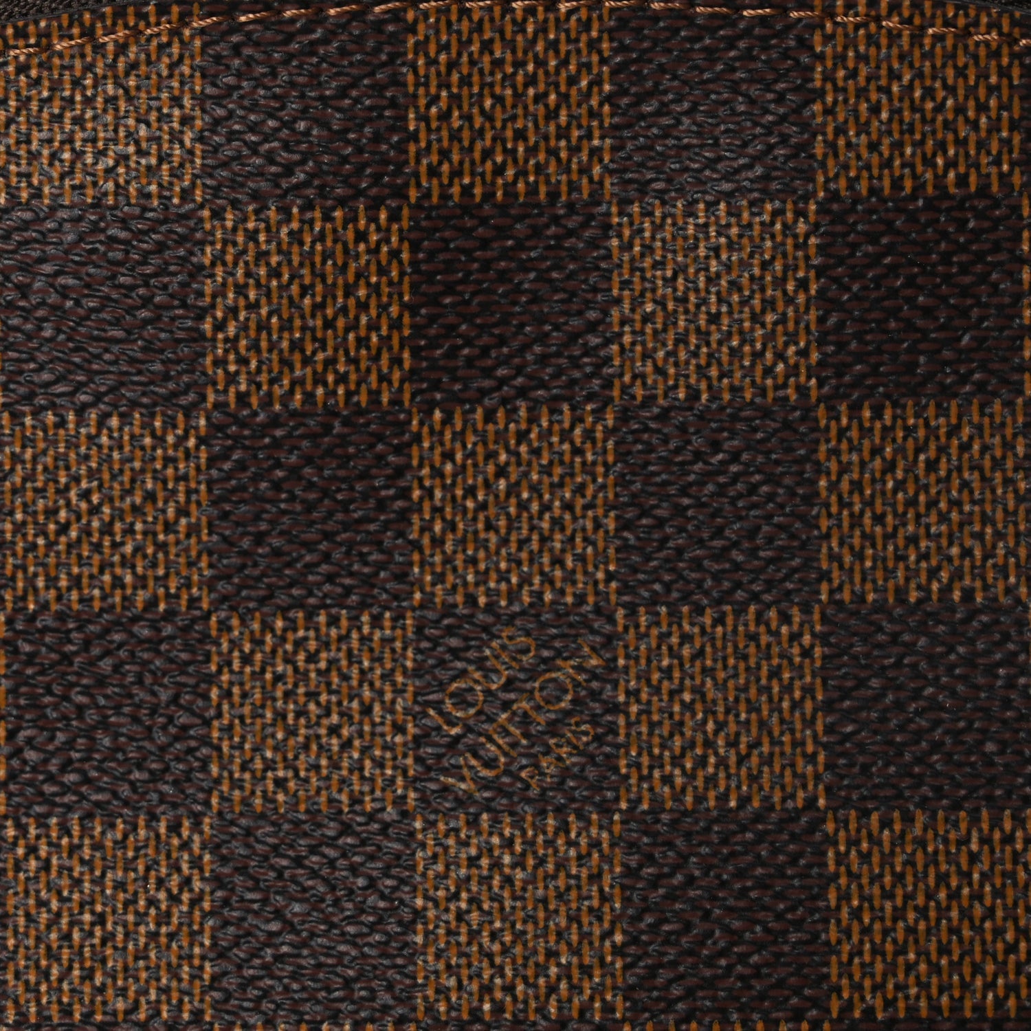 Louis Vuitton Damier Ebene Cosmetic Pouch 7 of 7