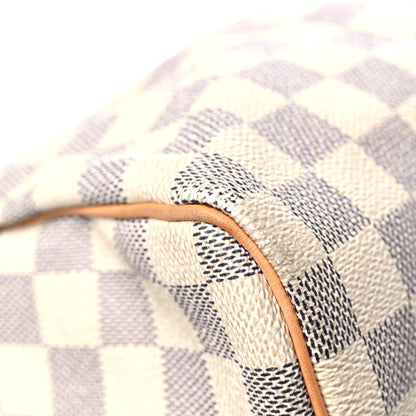 Louis Vuitton Damier Azur Speedy 30 10 of 21