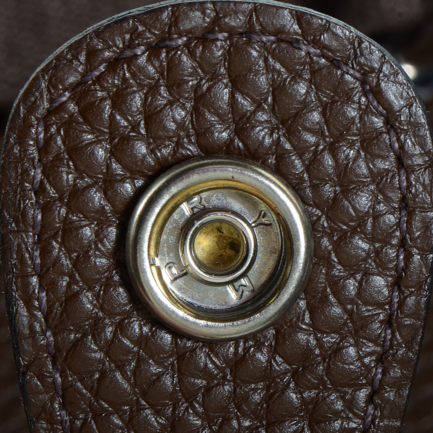 Taurillon Clemence Evelyne III PM Chocolate