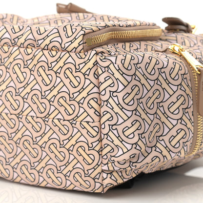Burberry Nylon Monogram Medium Rucksack Backpack Blush 9 of 12