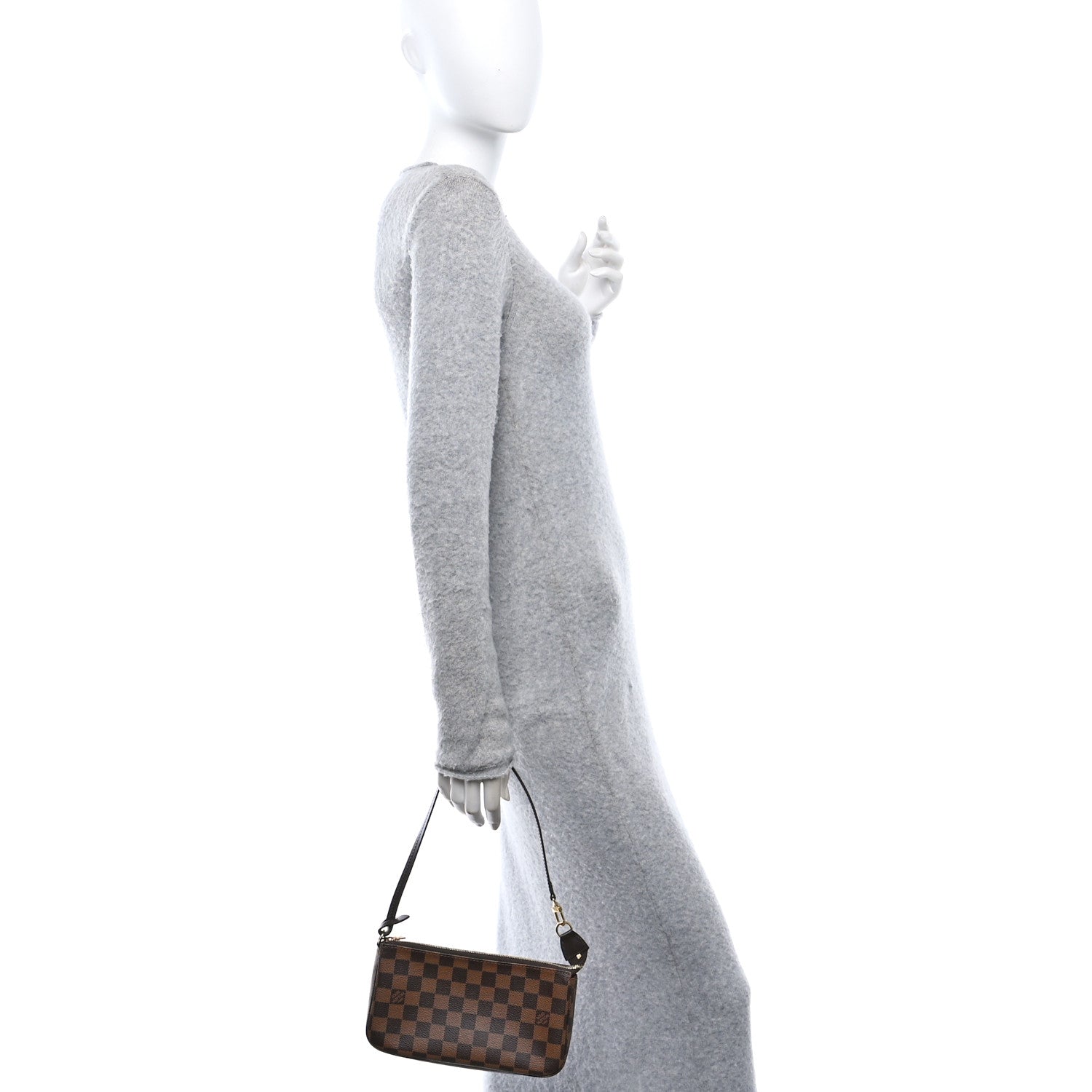 Louis Vuitton Damier Ebene Pochette Accessories NM 2 of 11