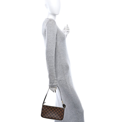 Louis Vuitton Damier Ebene Pochette Accessories NM 2 of 11