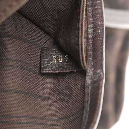 Louis Vuitton Monogram Idylle Neverfull MM Fusain 7 of 15