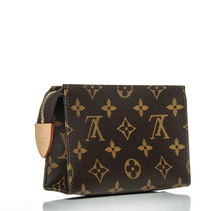 Louis Vuitton Monogram Toiletry Pouch 15 3 of 6