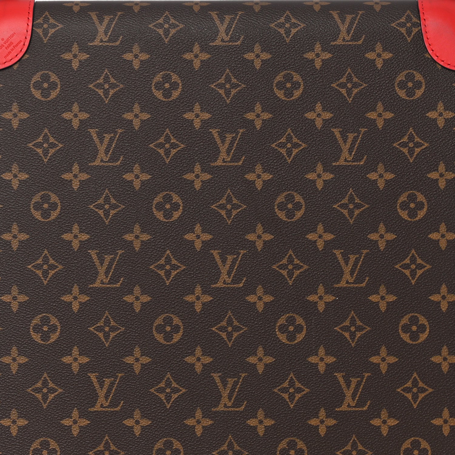 Louis Vuitton Monogram Horizon 55 Coquelicot 8 of 11