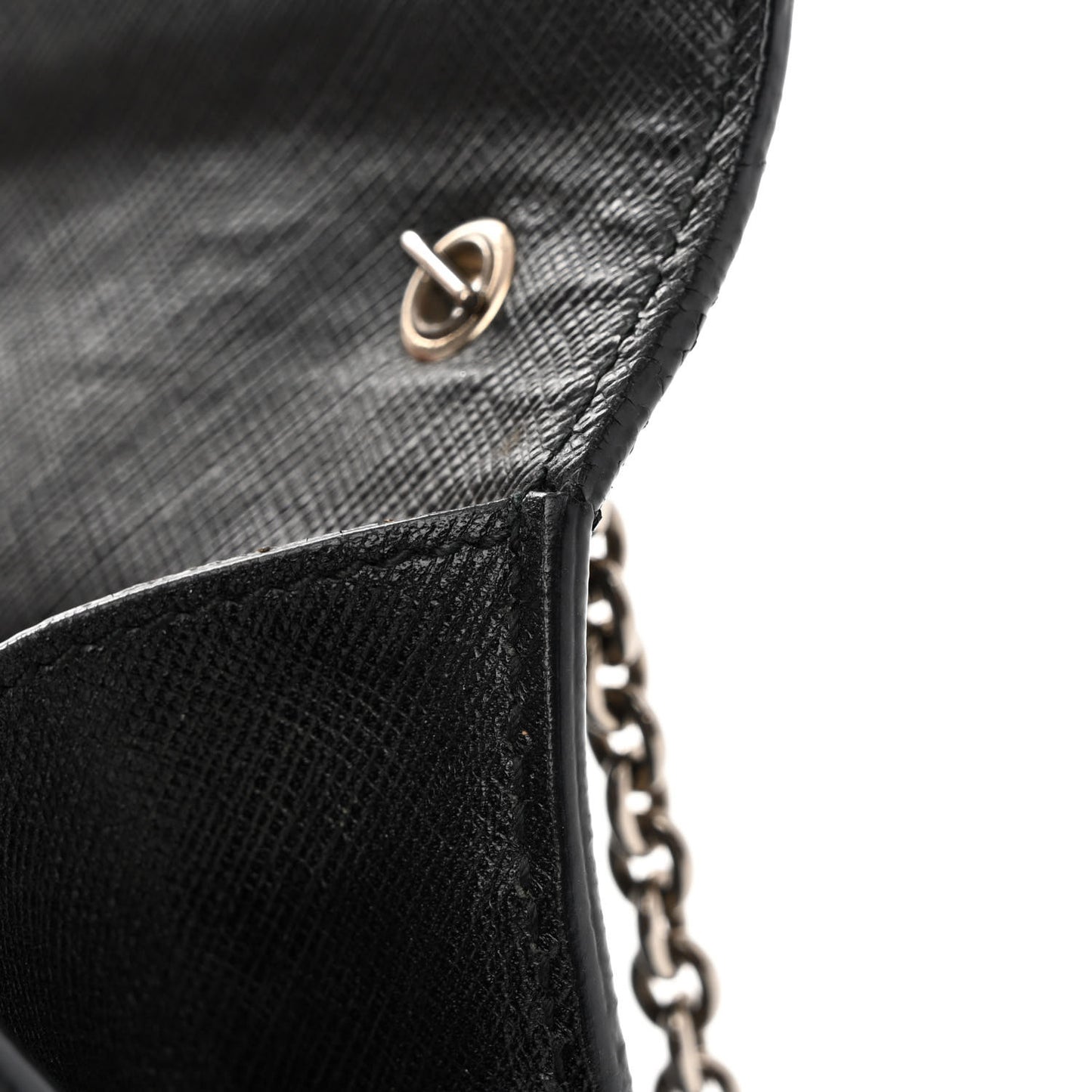 Calfskin Vara Bow Mini Bag Black