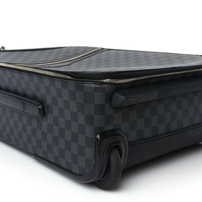 Louis Vuitton Damier Graphite Pegase 55 Rolling Luggage 6 of 7