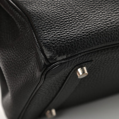 Hermes Togo Birkin 30 Black 12 of 17