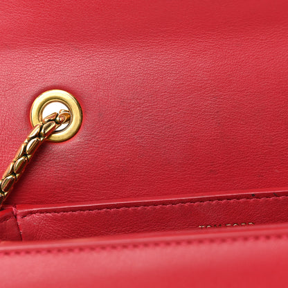 Tom Ford Calfskin Small Sienna Shoulder Bag Red 13 of 17