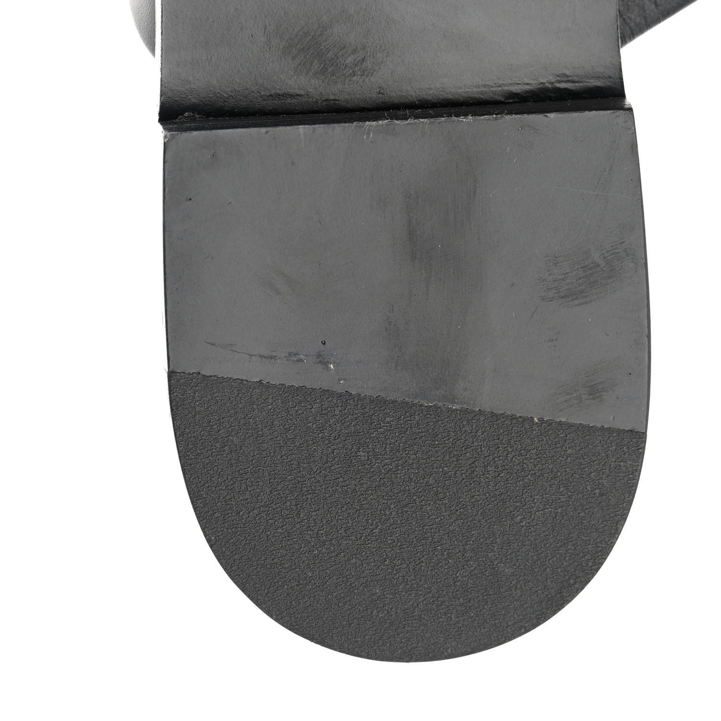 Calfskin Claire Sandals 36.5 Black