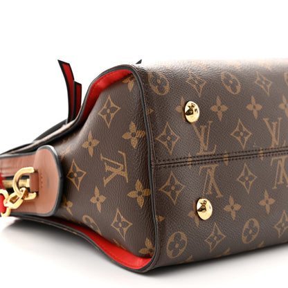 Louis Vuitton Monogram Tuileries Caramel Rouge 8 of 14