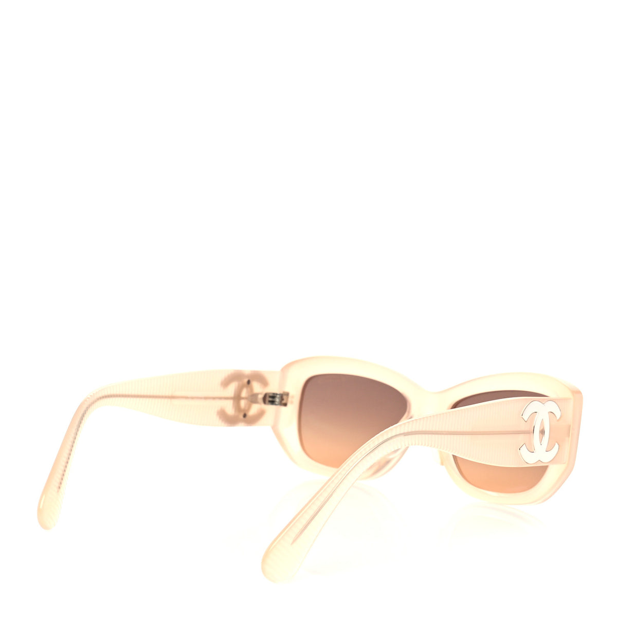 Chanel Acetate CC Butterfly Sunglasses 5414 Light Pink 3 of 7