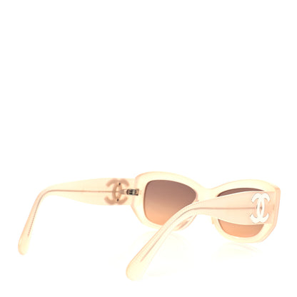 Chanel Acetate CC Butterfly Sunglasses 5414 Light Pink 3 of 7