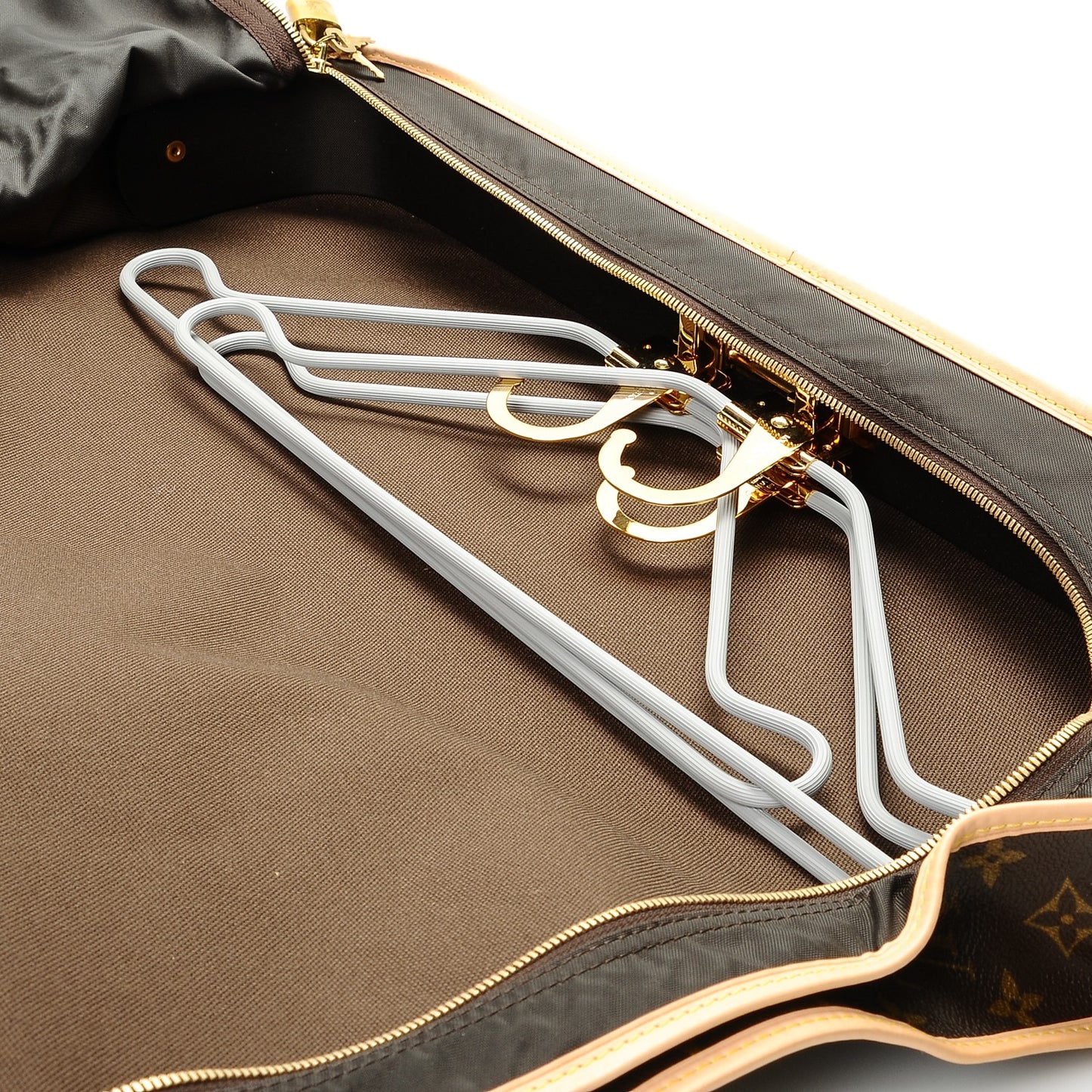 Monogram Garment Bag 3 Hangers