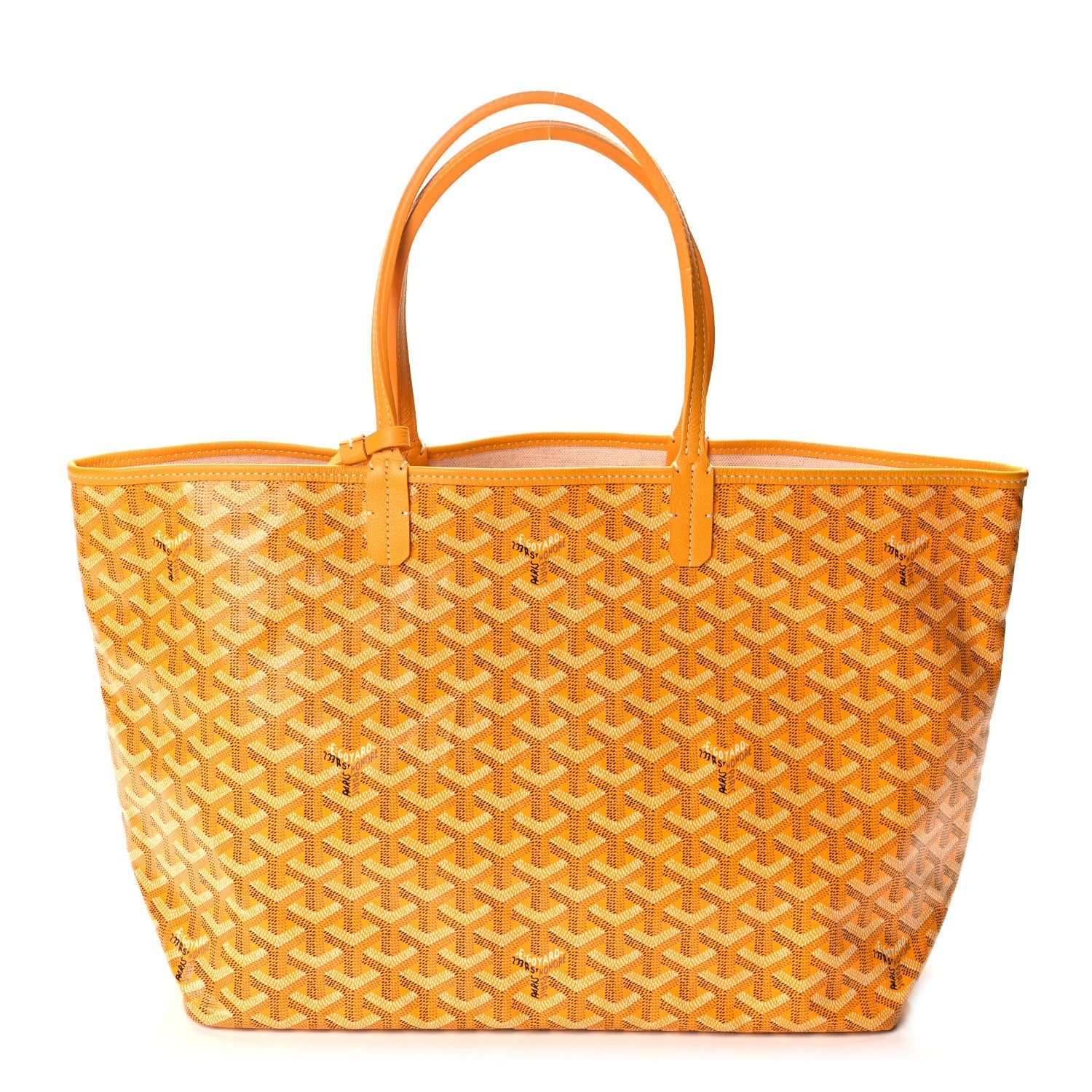 Goyard ine Saint Louis PM Yellow 1 of 10