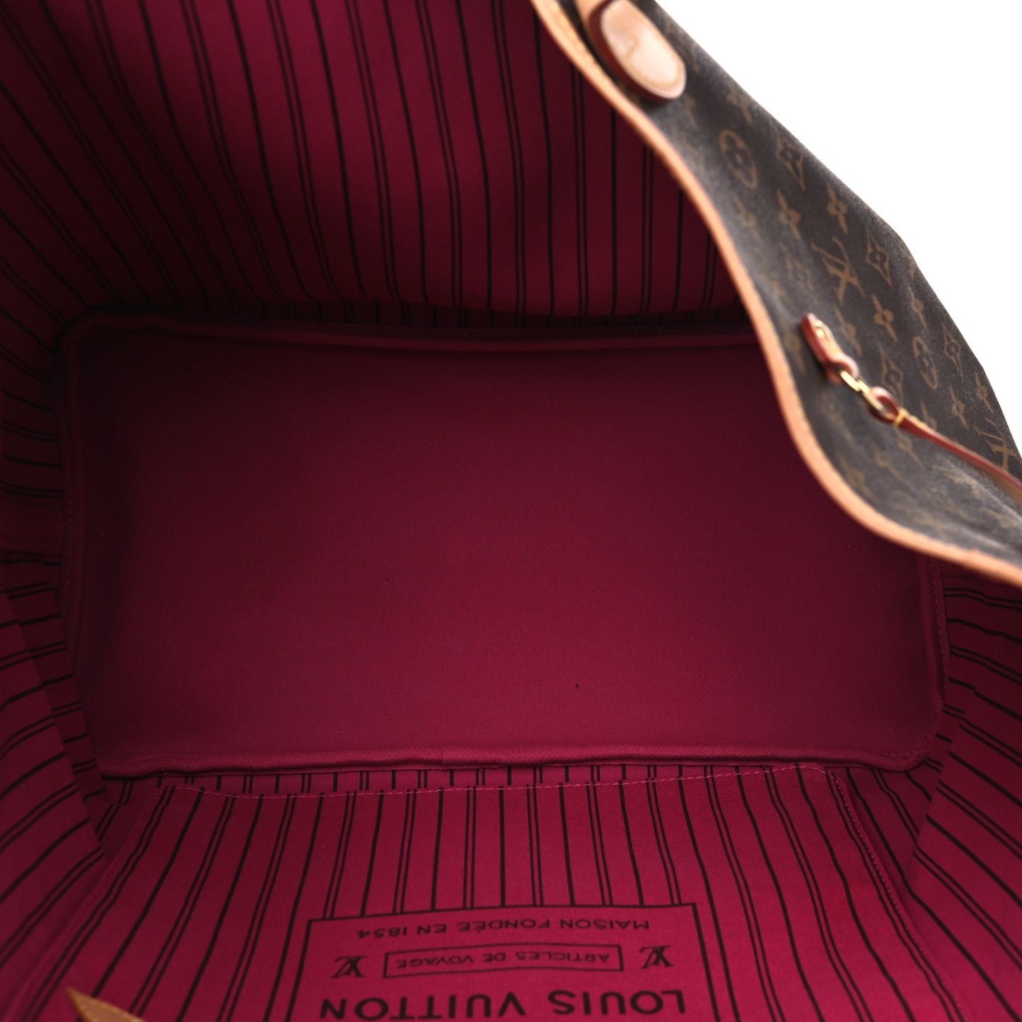 Monogram Neo Neverfull GM Pivoine