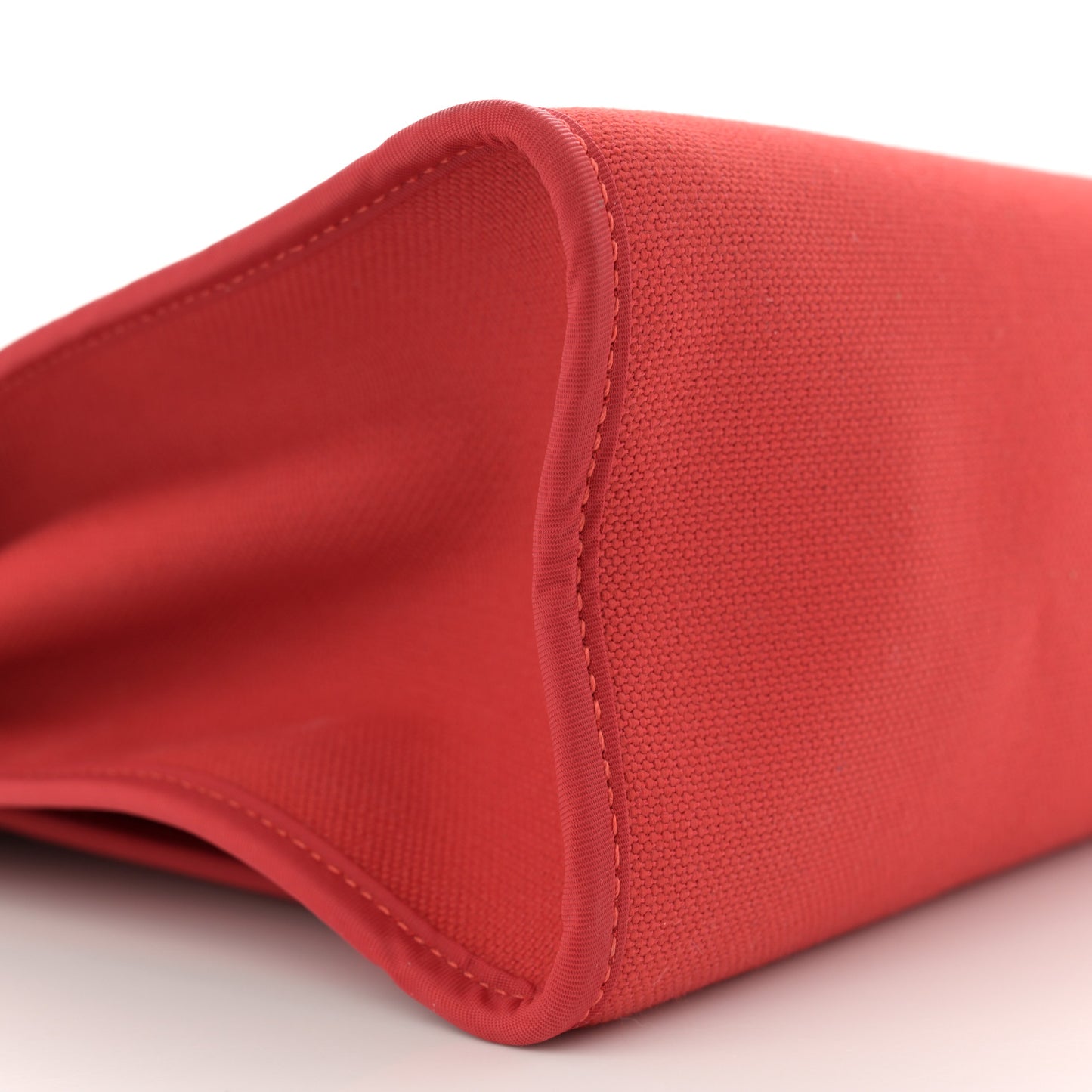 Vache Hunter Toile Herbag Zip 31 PM Rouge Tomate Natural