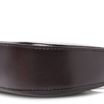 Mansur Gavriel Calfskin Bonbon Top Handle Bag Aubergine 9 of 9