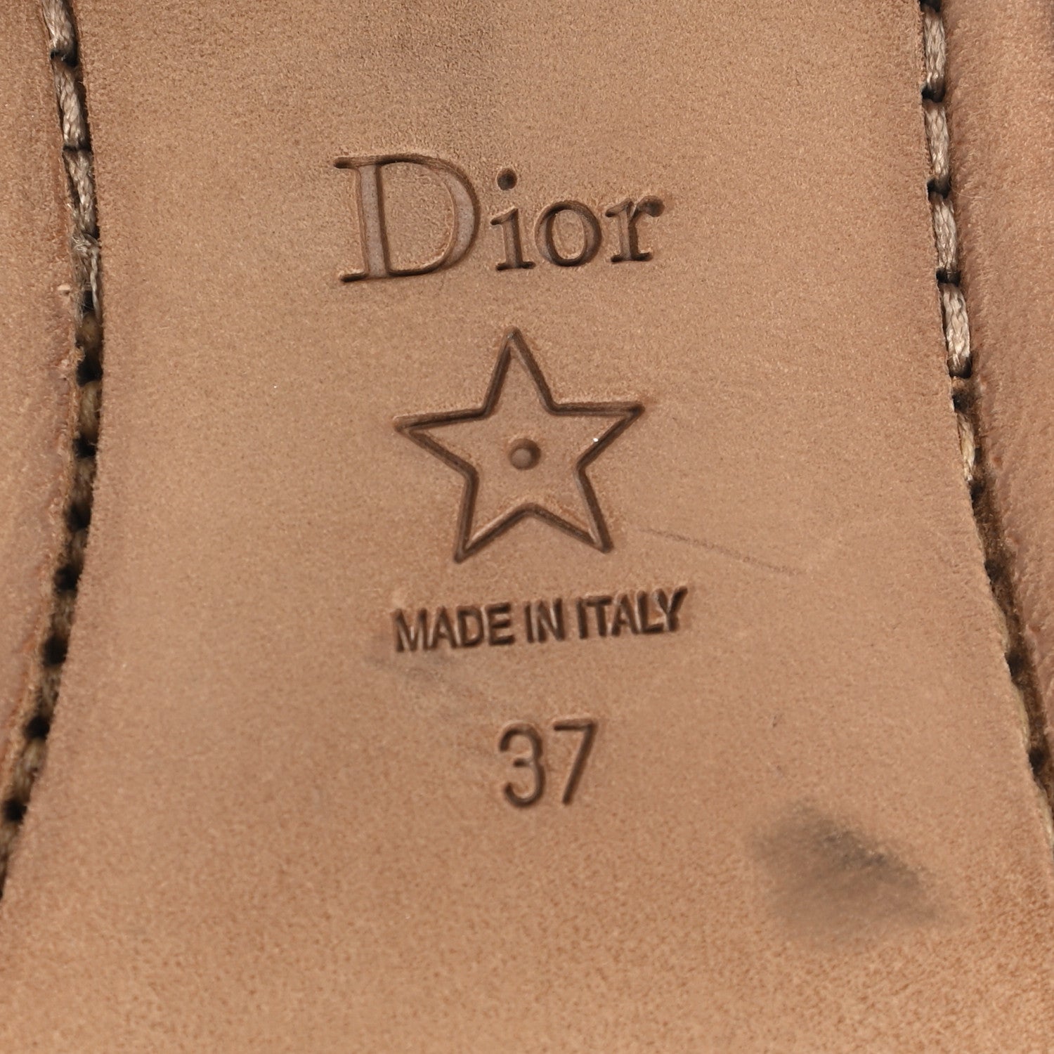 Christian Dior Shaded Calfskin Dior Code 15mm Loafers 37 Deep Amaranth 6 of 8