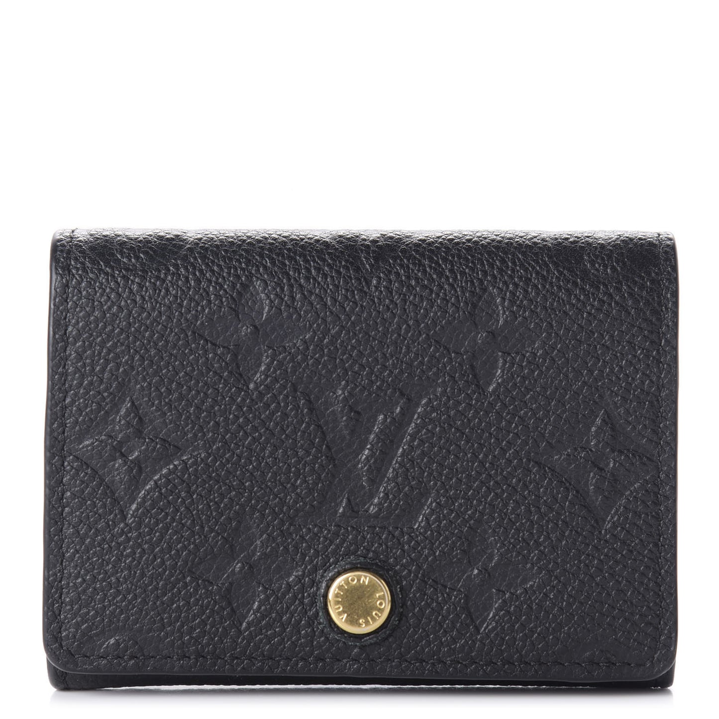 Empreinte Business Card Holder Black