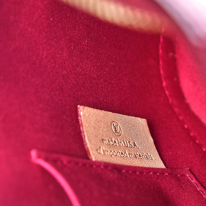 Louis Vuitton Vernis Alma BB Rose Indien 7 of 7